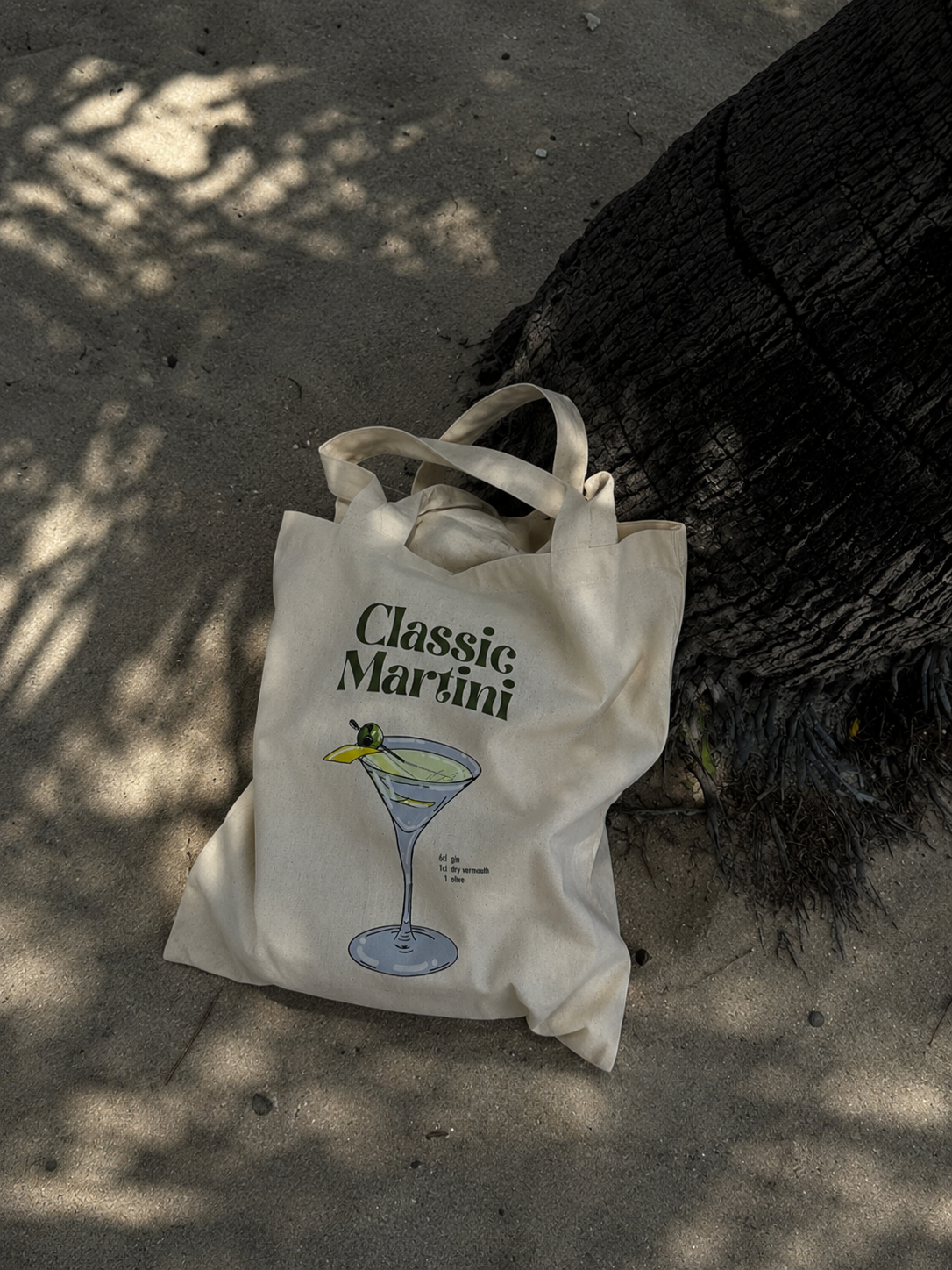 classic martini shopper